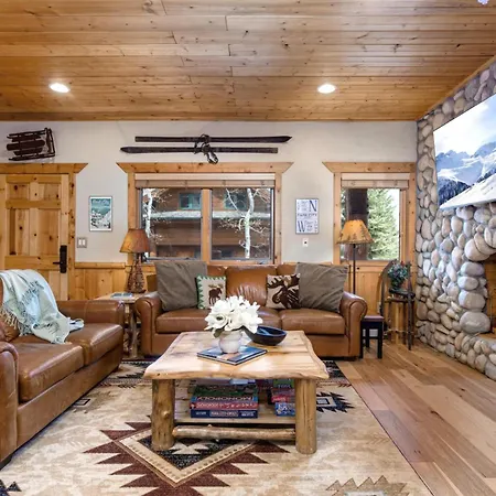 Kbm Resorts Gas Fireplace Common Hot Tubs Near Canyons Village Twl-5B